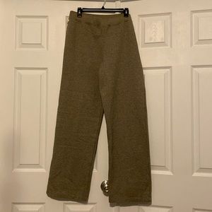 NWT Lauren by Ralph Lauren women’s grey sweatpants size Large